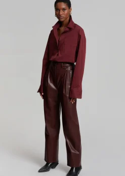 Lui Poplin Shirt