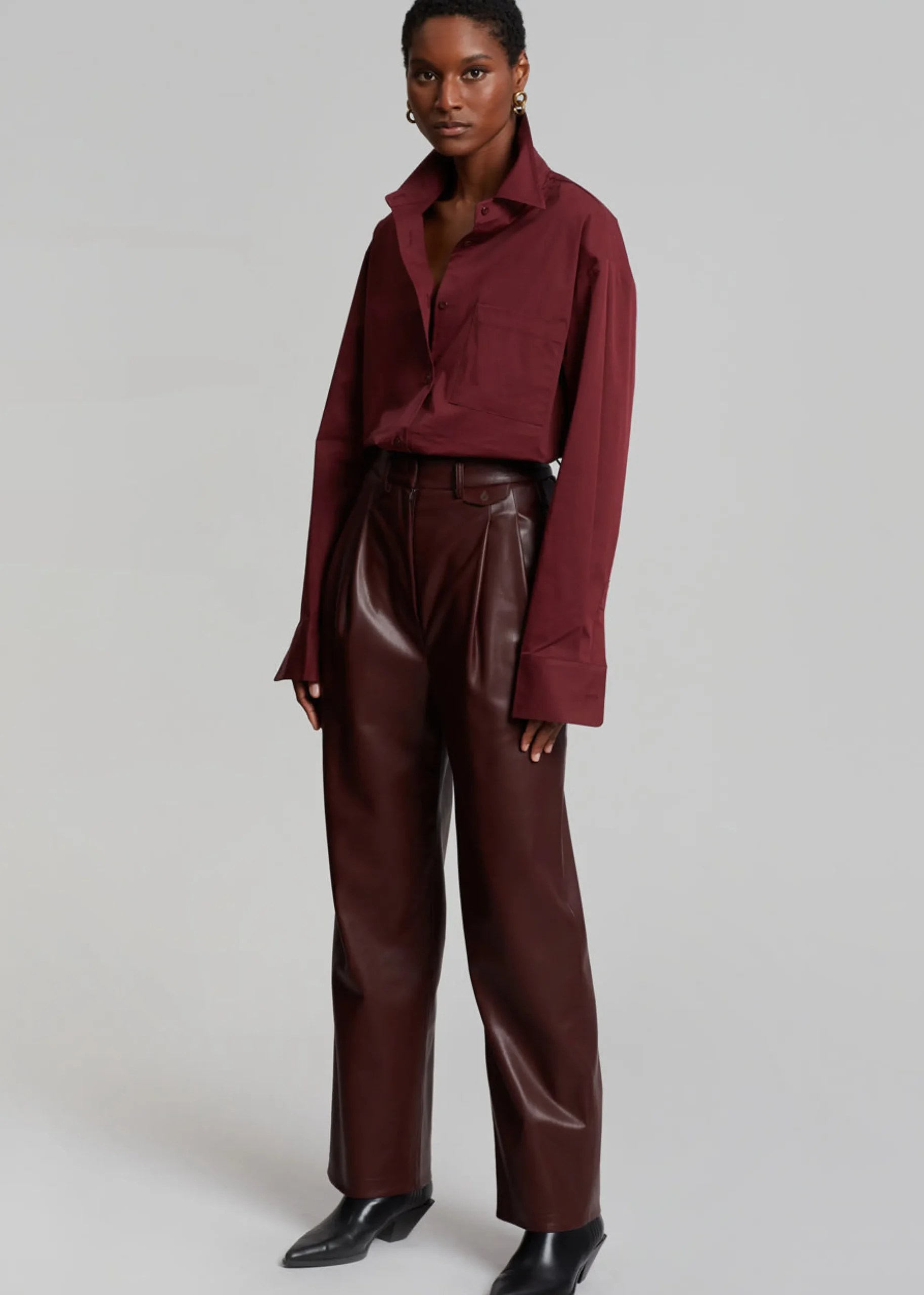 Lui Poplin Shirt