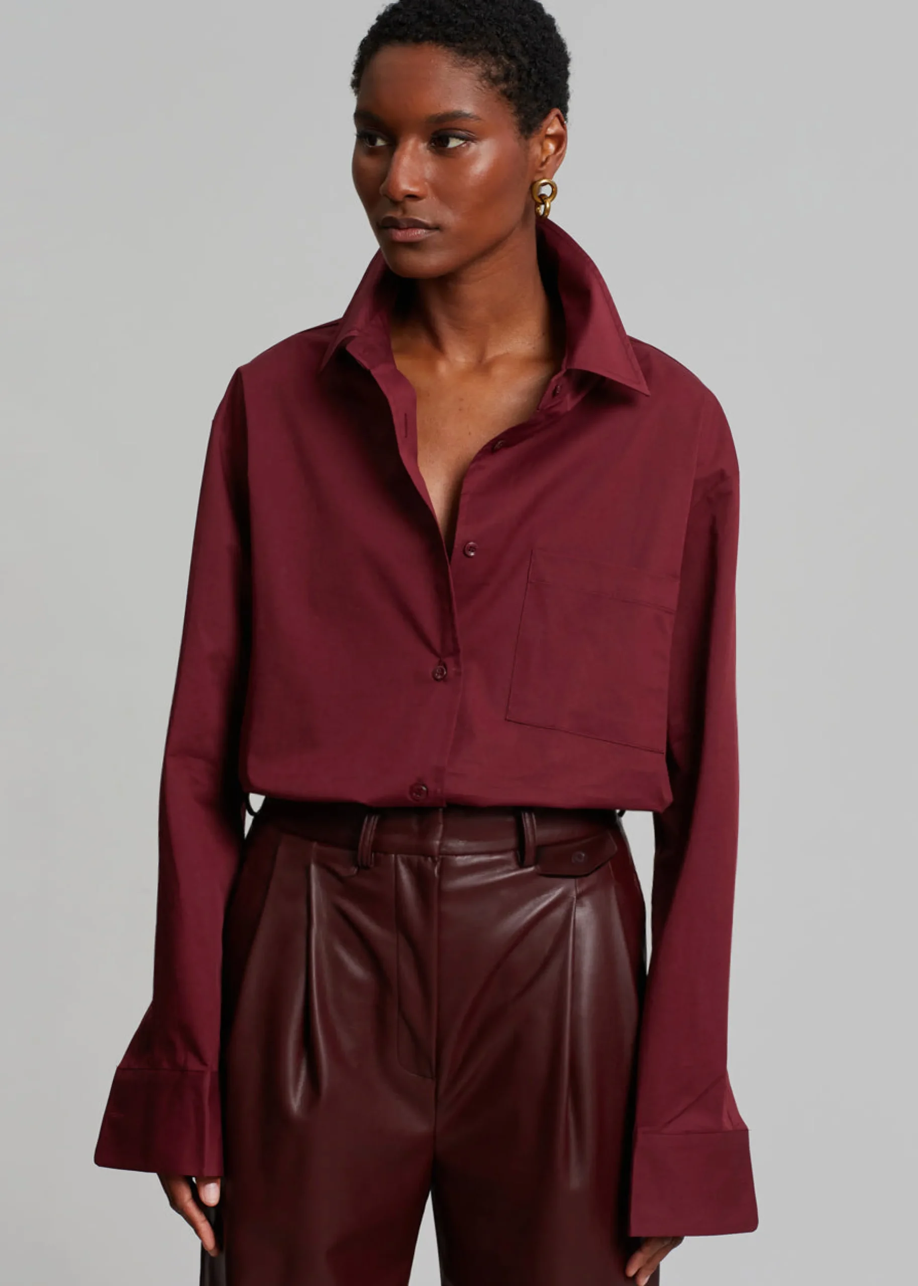 Lui Poplin Shirt
