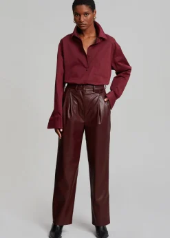 Lui Poplin Shirt