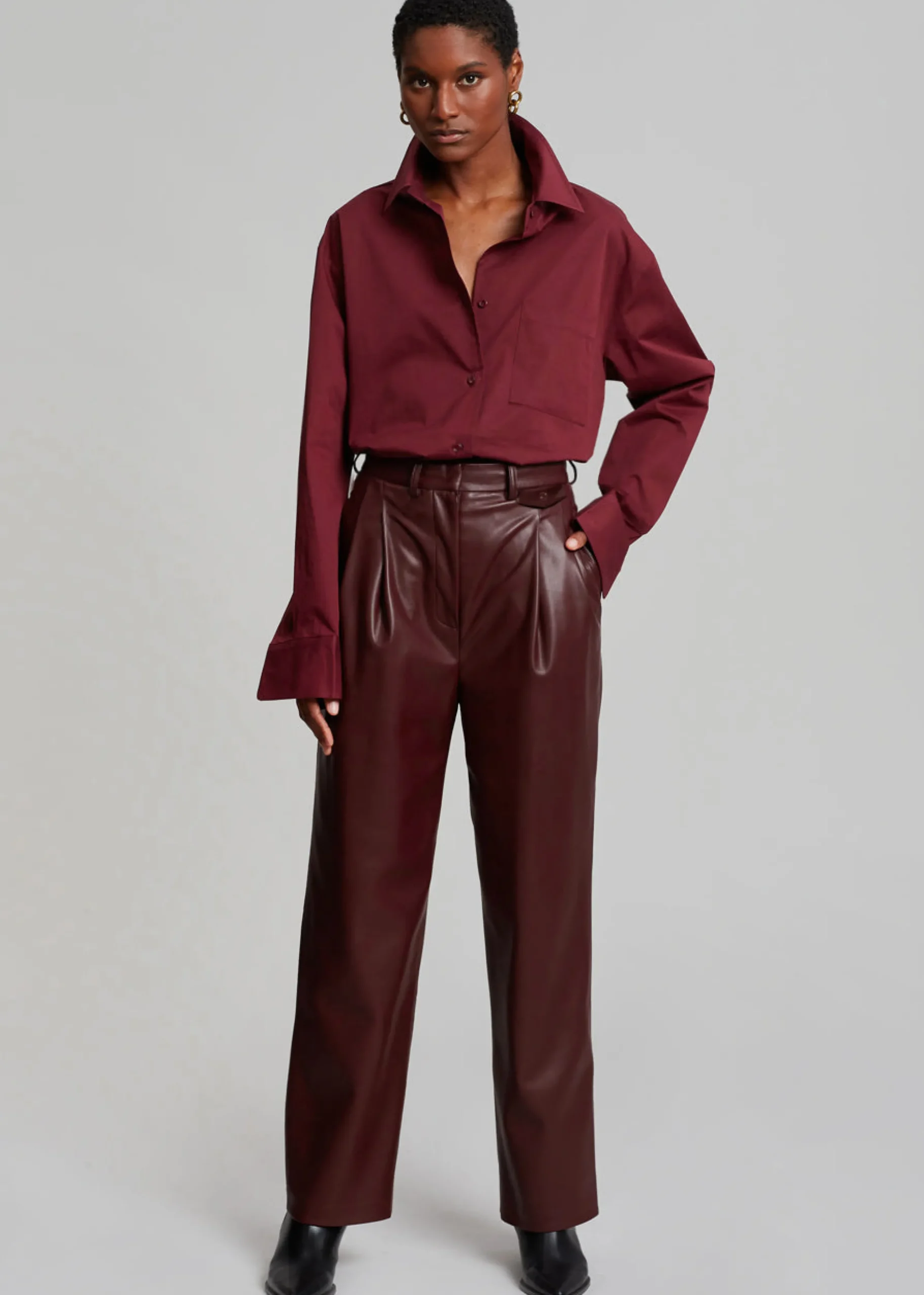 Lui Poplin Shirt