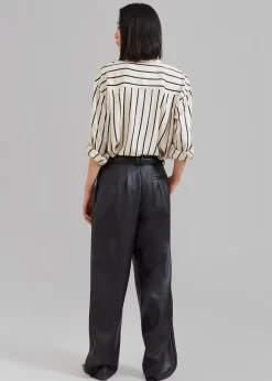 Lui Satin Shirt