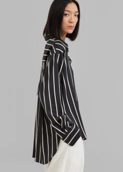 Lui Satin Shirt