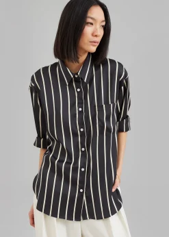 Lui Satin Shirt