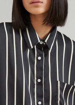 Lui Satin Shirt