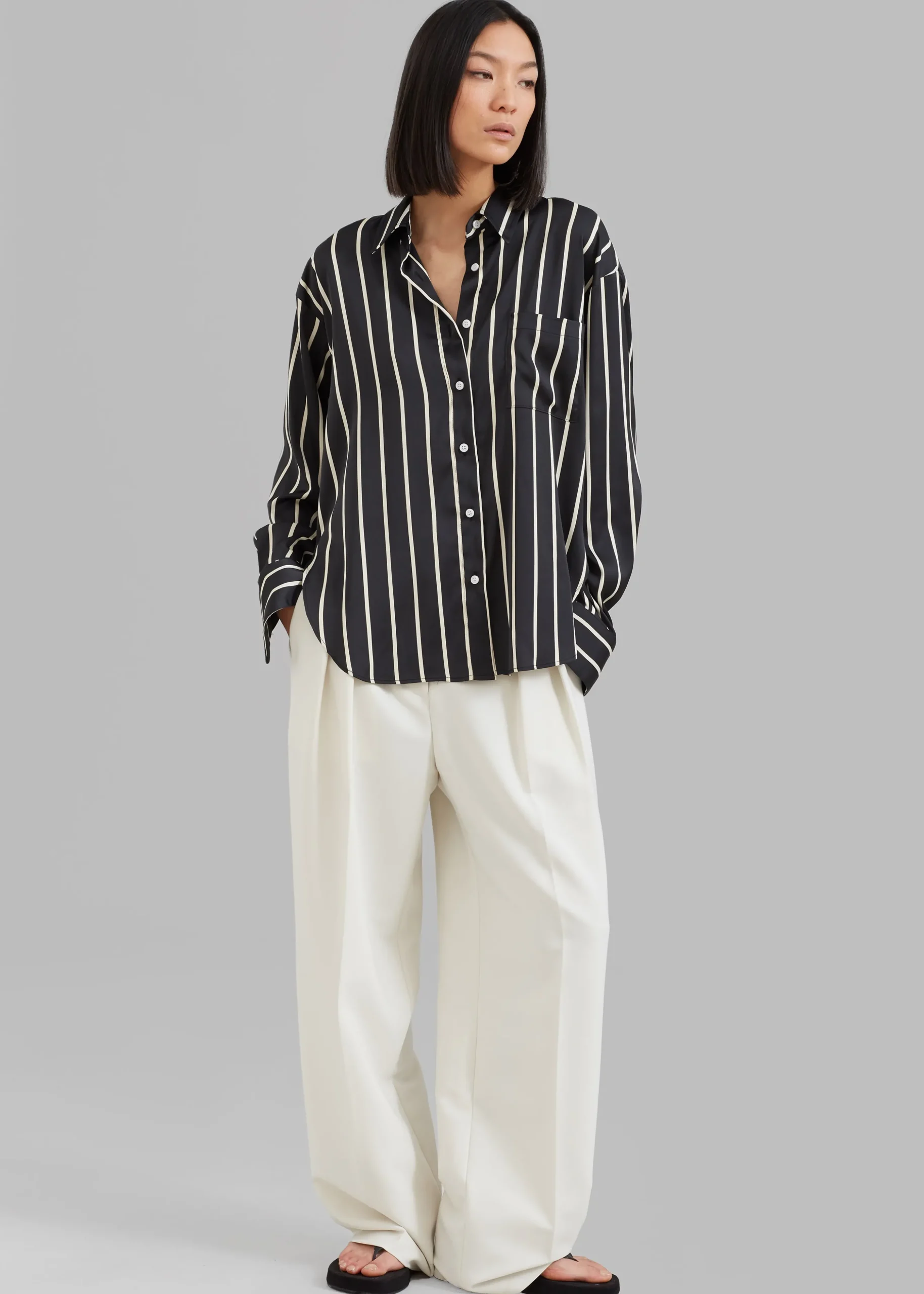 Lui Satin Shirt