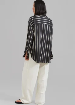 Lui Satin Shirt