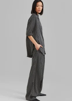 Lui Satin Shirt