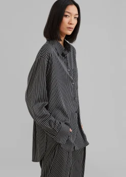 Lui Satin Shirt