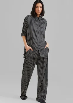 Lui Satin Shirt