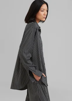 Lui Satin Shirt