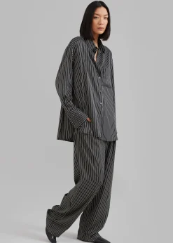 Lui Satin Shirt