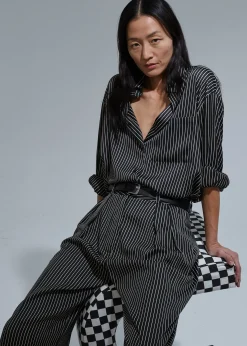 Lui Satin Shirt