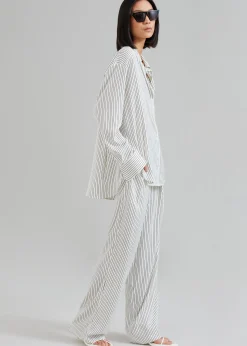 Lui Satin Shirt