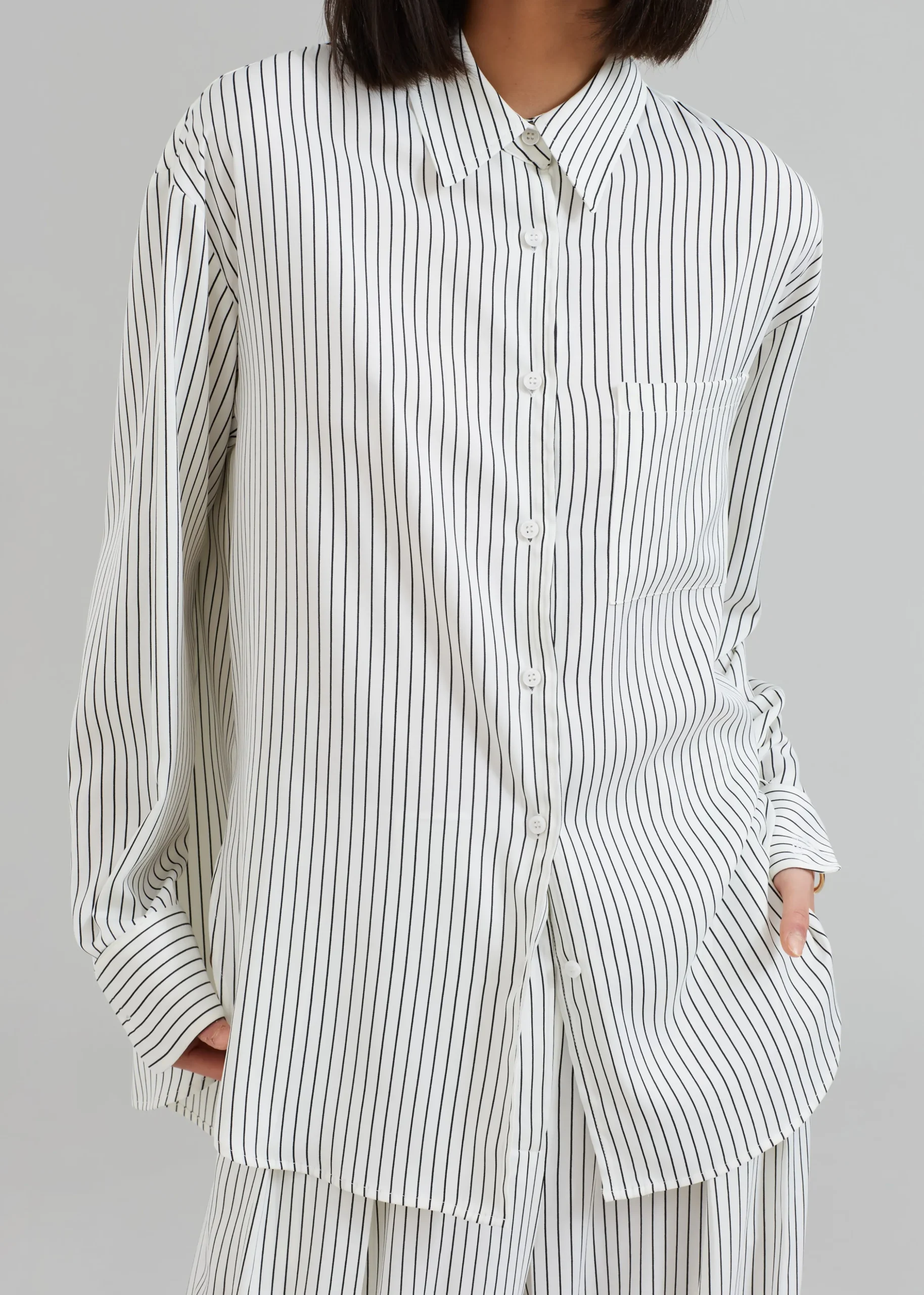 Lui Satin Shirt