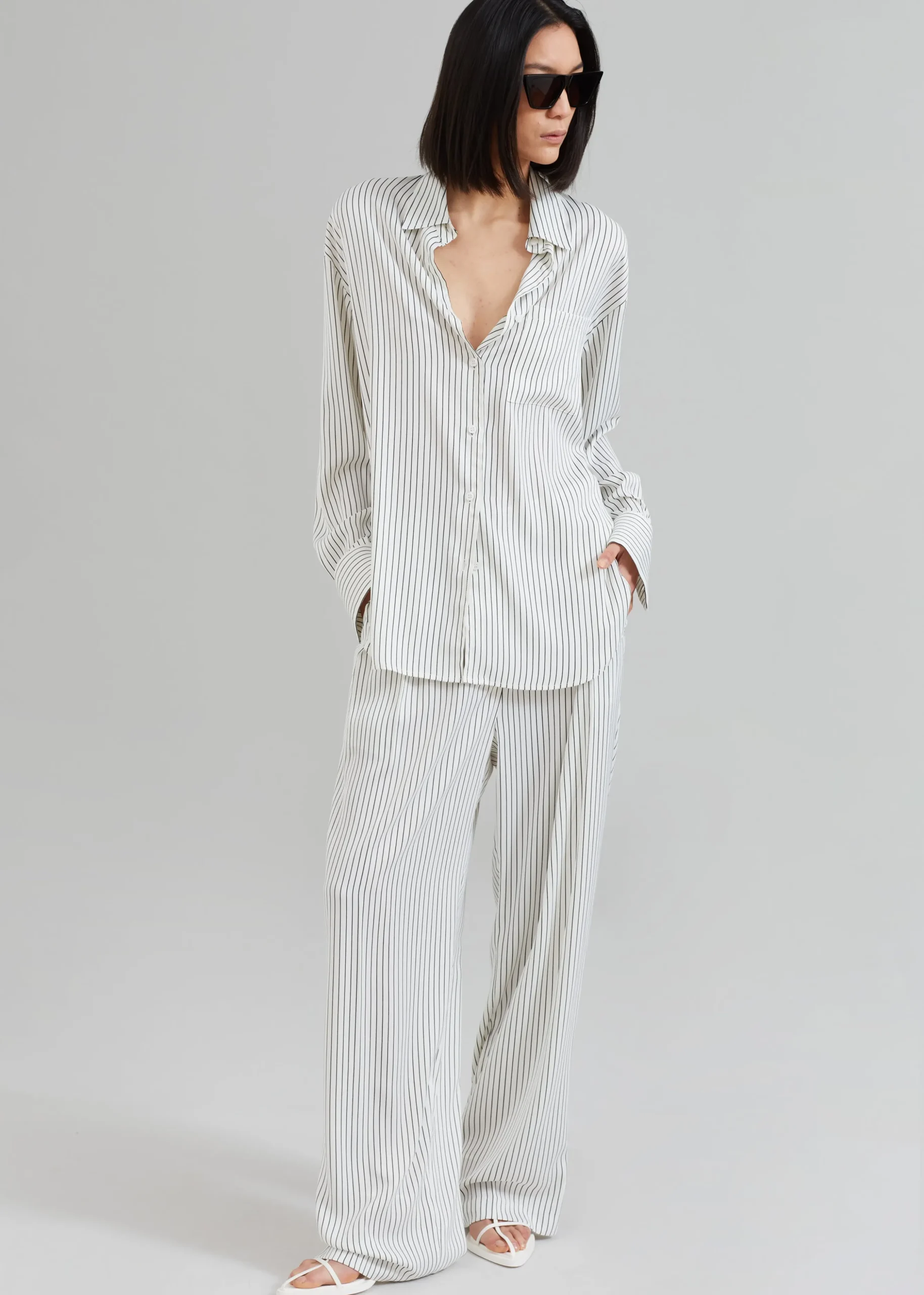 Lui Satin Shirt