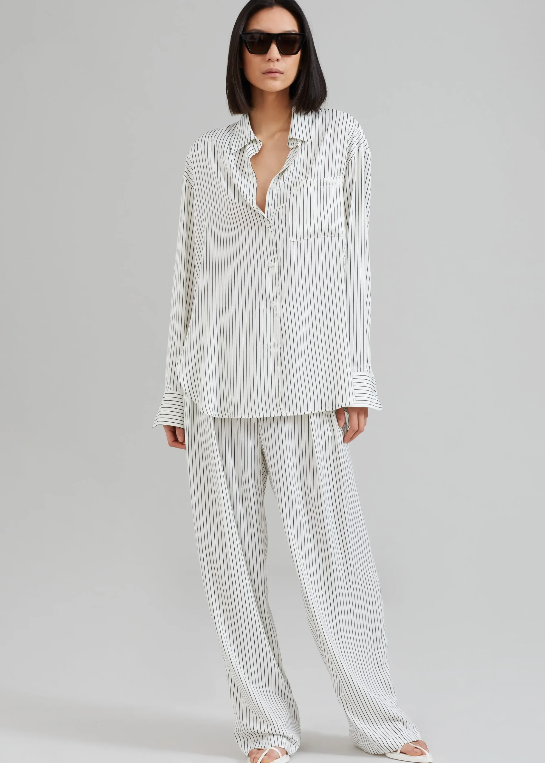 Lui Satin Shirt