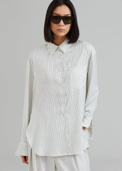 Lui Satin Shirt