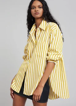 Lui Stripe Shirt