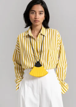 Lui Stripe Shirt