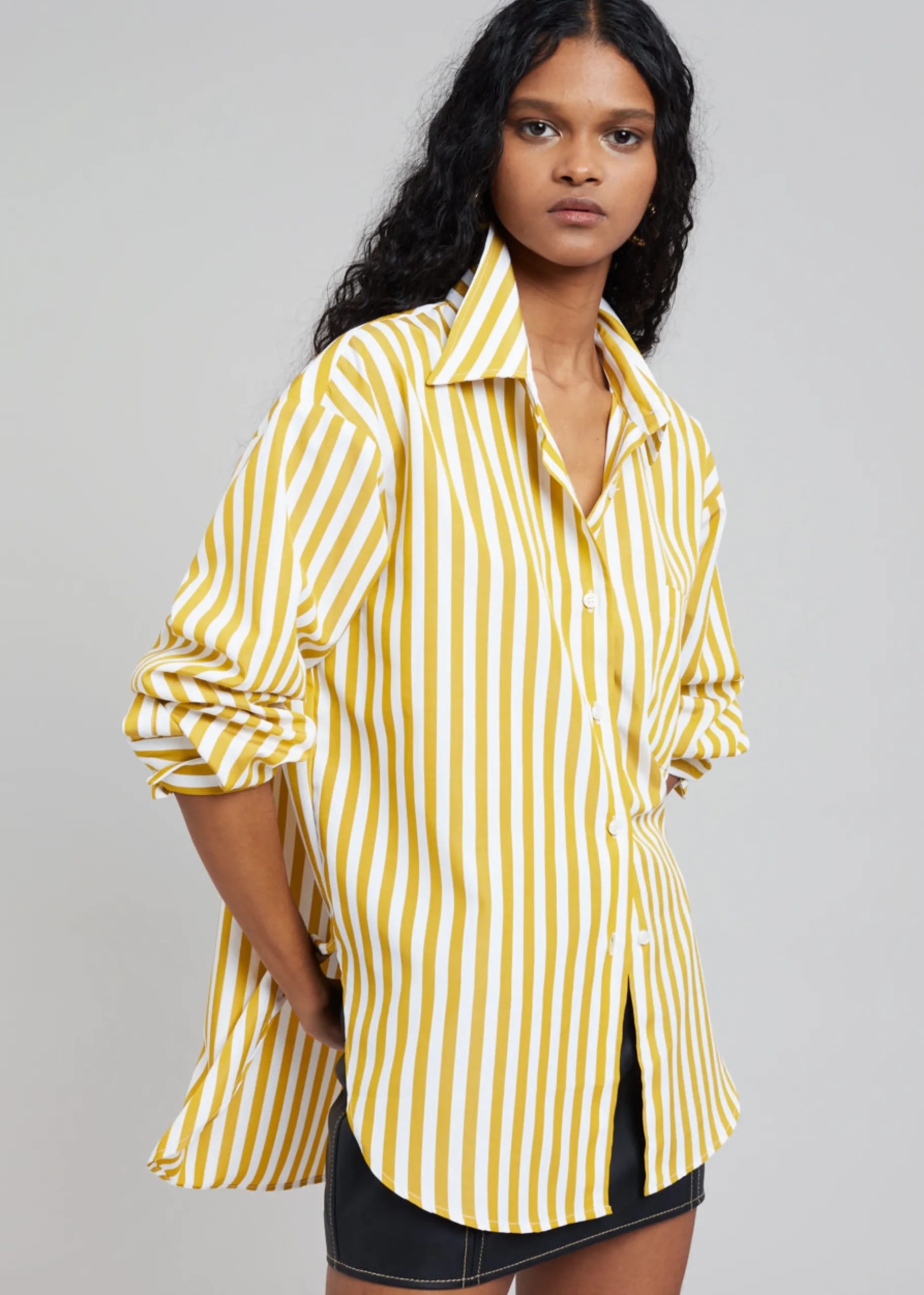 Lui Stripe Shirt