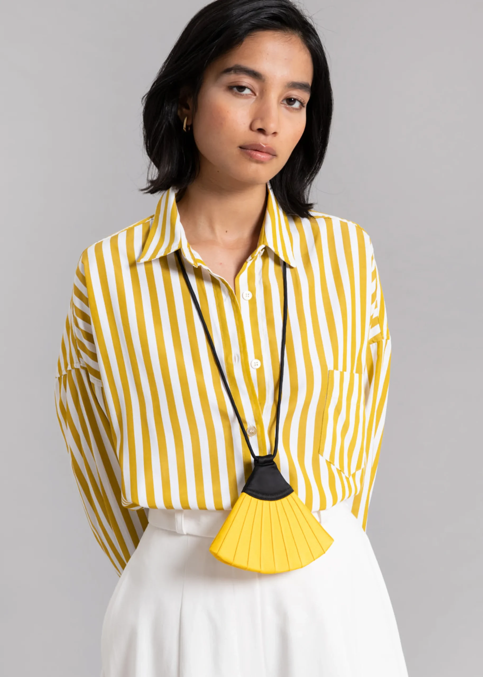 Lui Stripe Shirt