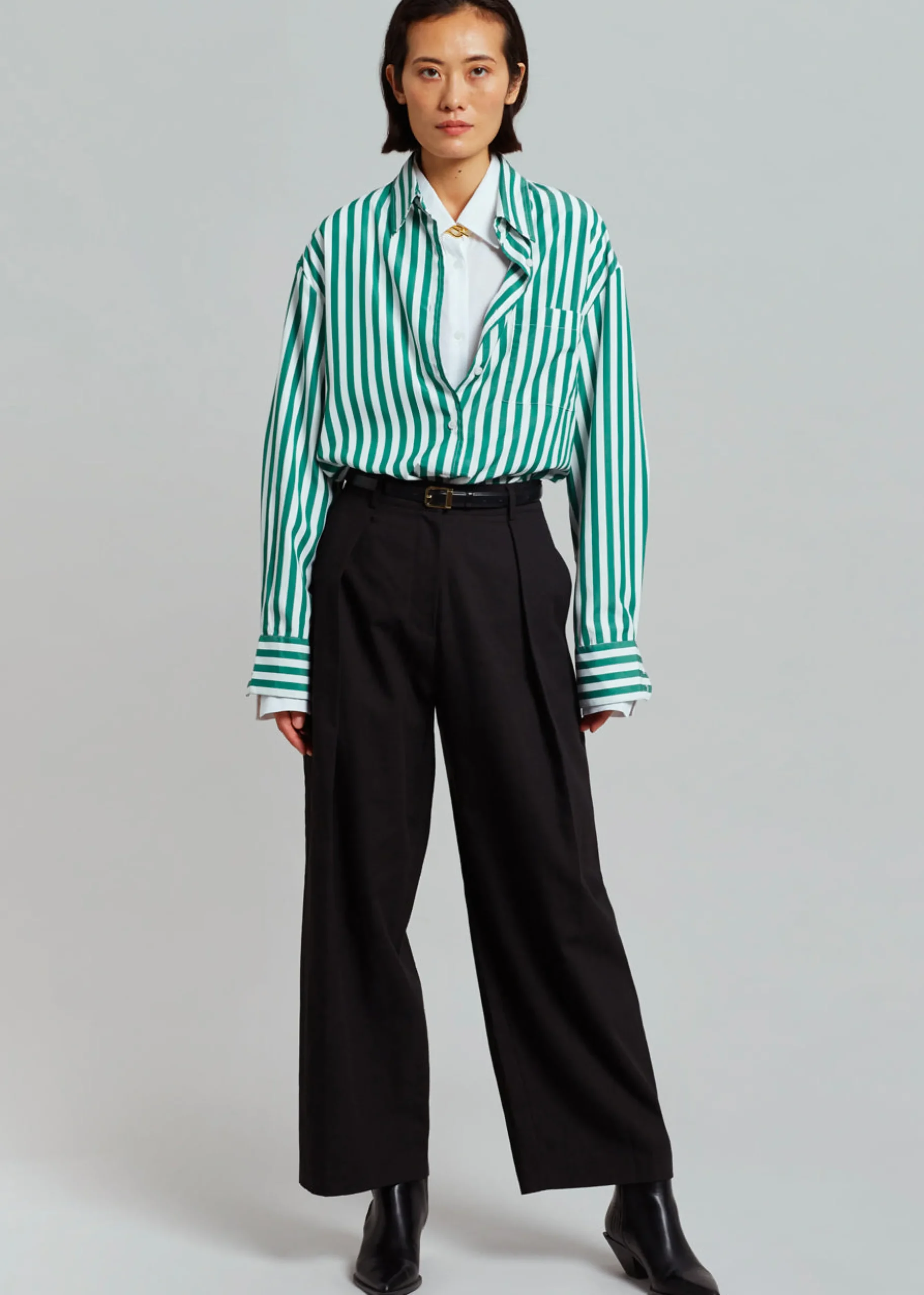 Lui Stripe Shirt