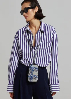 Lui Stripe Shirt