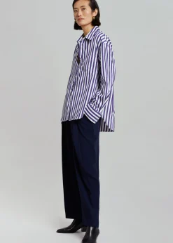 Lui Stripe Shirt