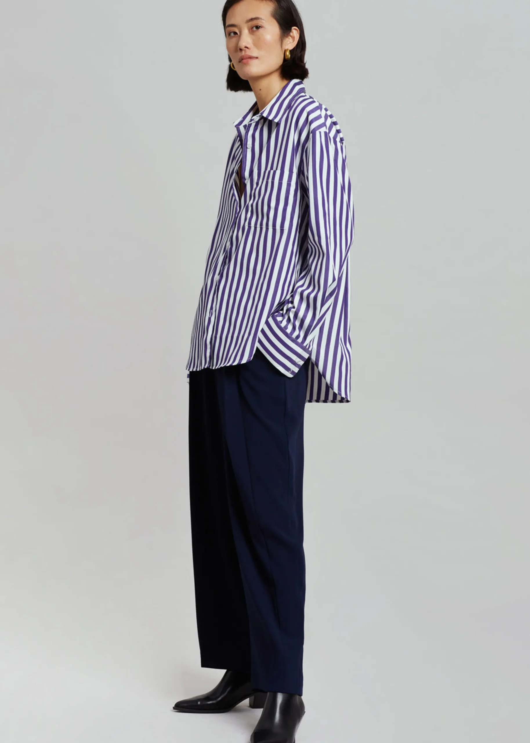 Lui Stripe Shirt