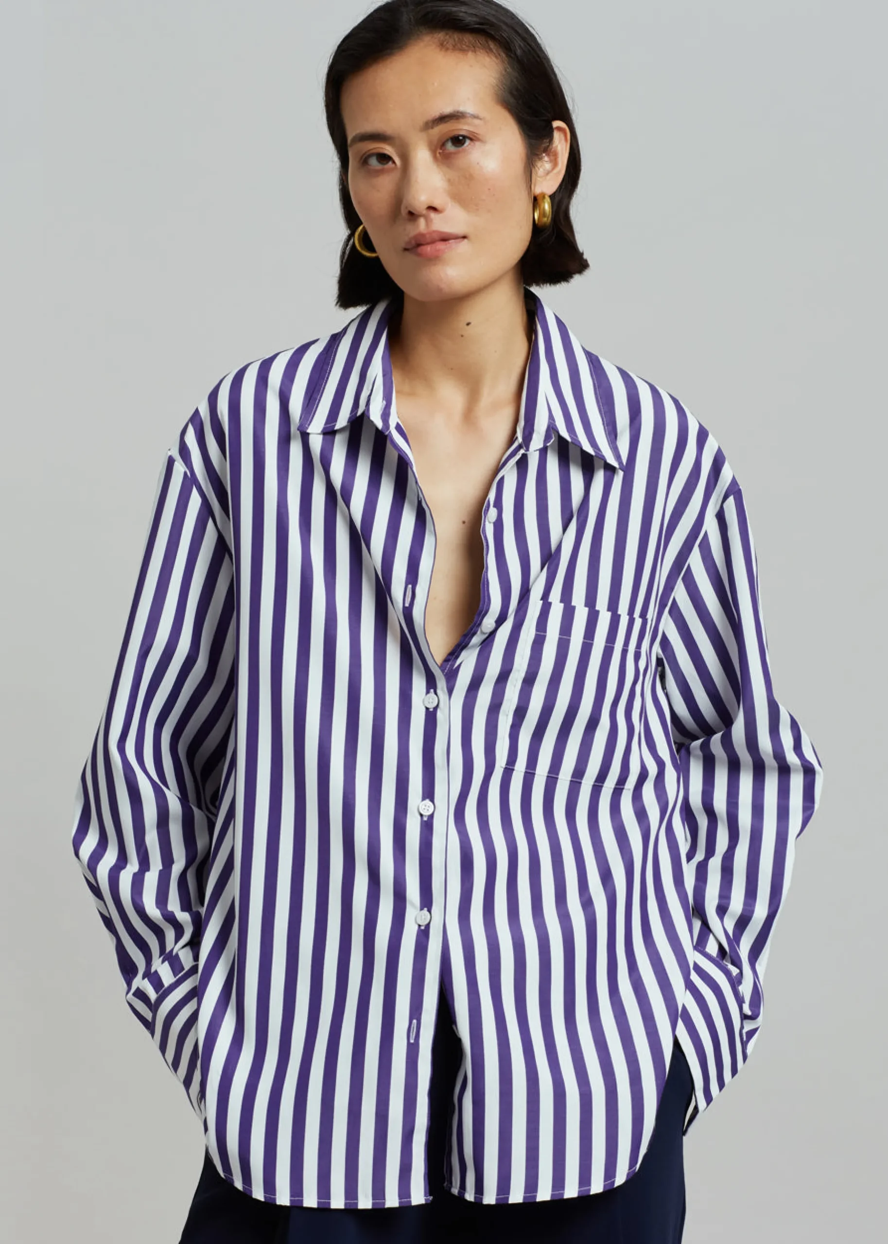 Lui Stripe Shirt