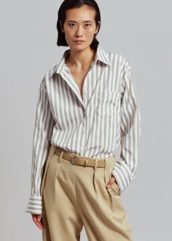 Lui Stripe Shirt