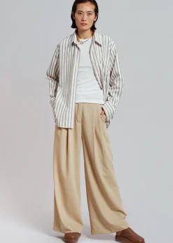 Lui Stripe Shirt