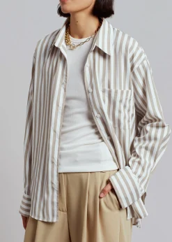 Lui Stripe Shirt