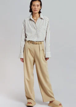 Lui Stripe Shirt