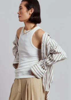 Lui Stripe Shirt