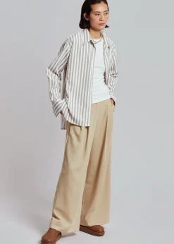 Lui Stripe Shirt