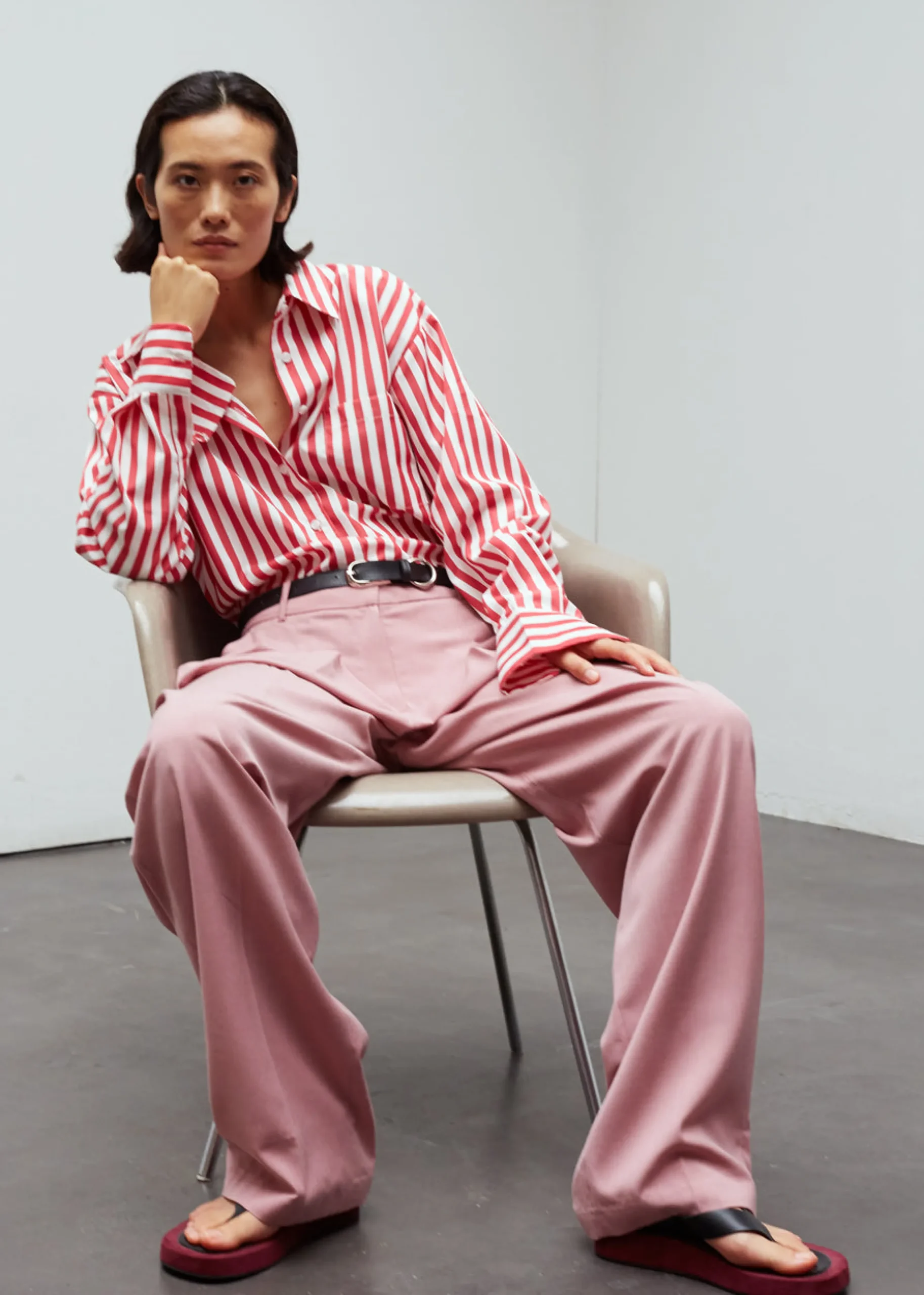 Lui Stripe Shirt