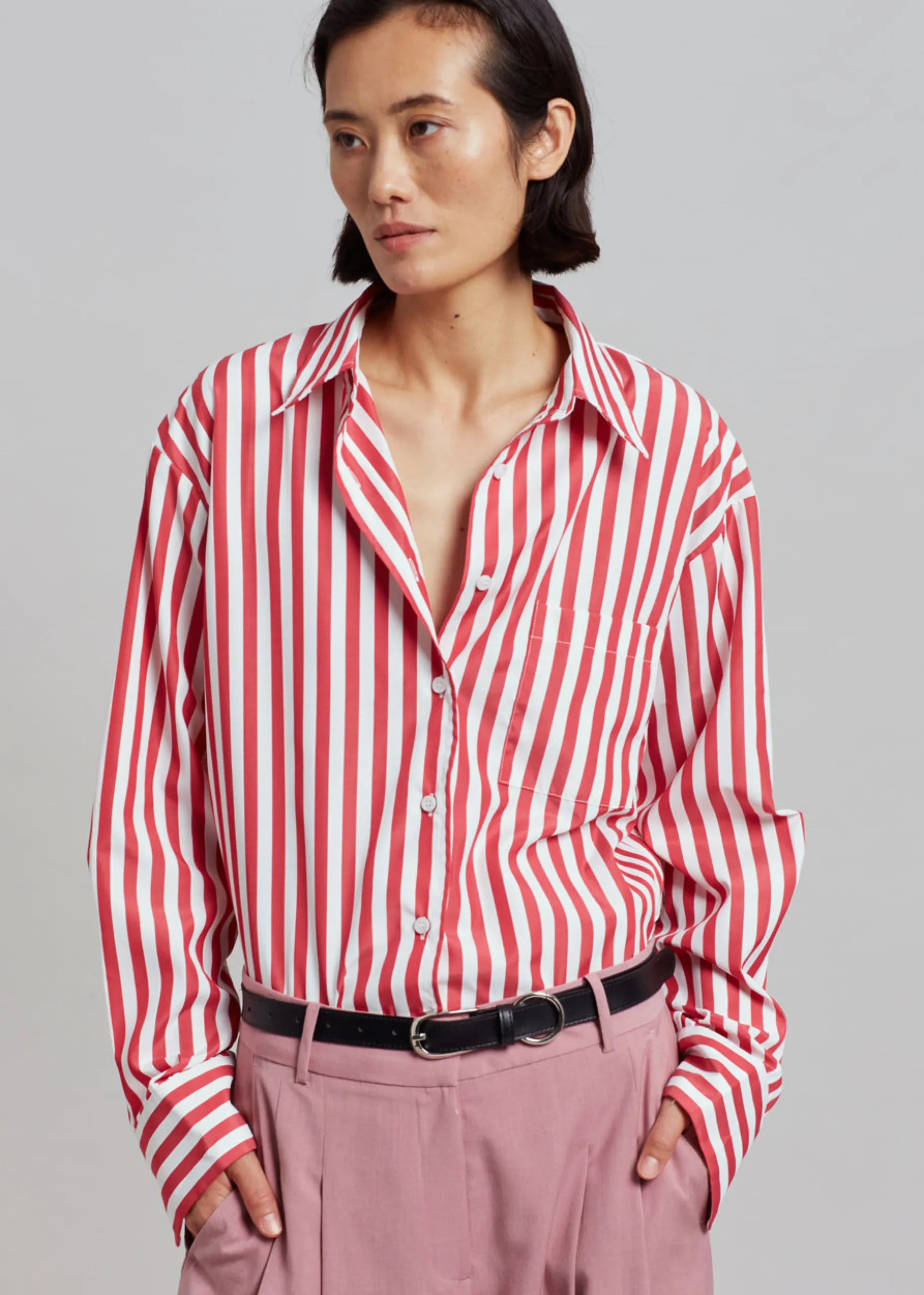 Lui Stripe Shirt