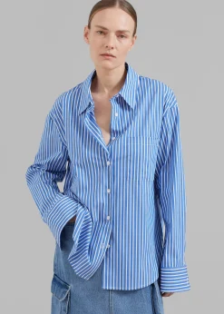 Lui Thin Stripe Shirt