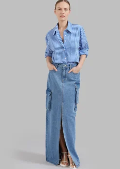 Lui Thin Stripe Shirt