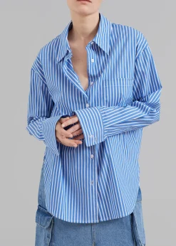 Lui Thin Stripe Shirt