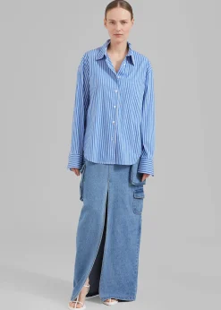 Lui Thin Stripe Shirt
