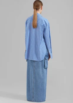 Lui Thin Stripe Shirt