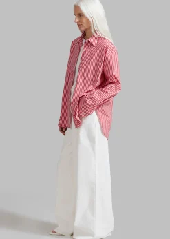 Lui Thin Stripe Shirt