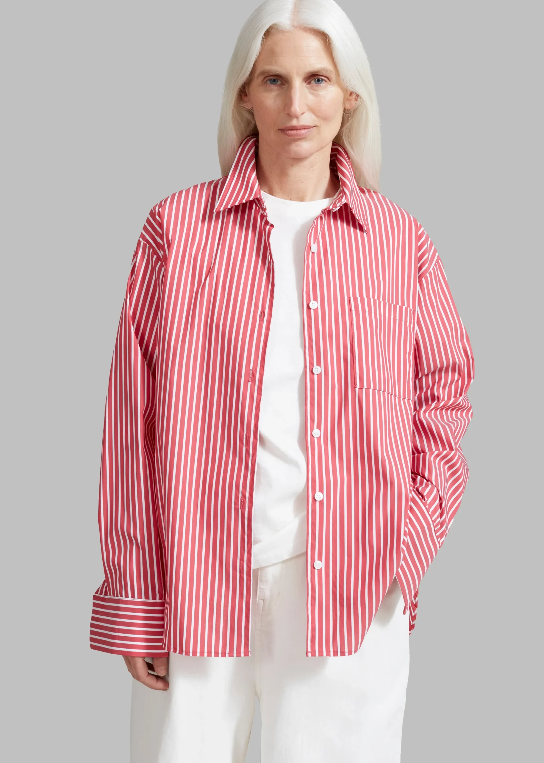 Lui Thin Stripe Shirt