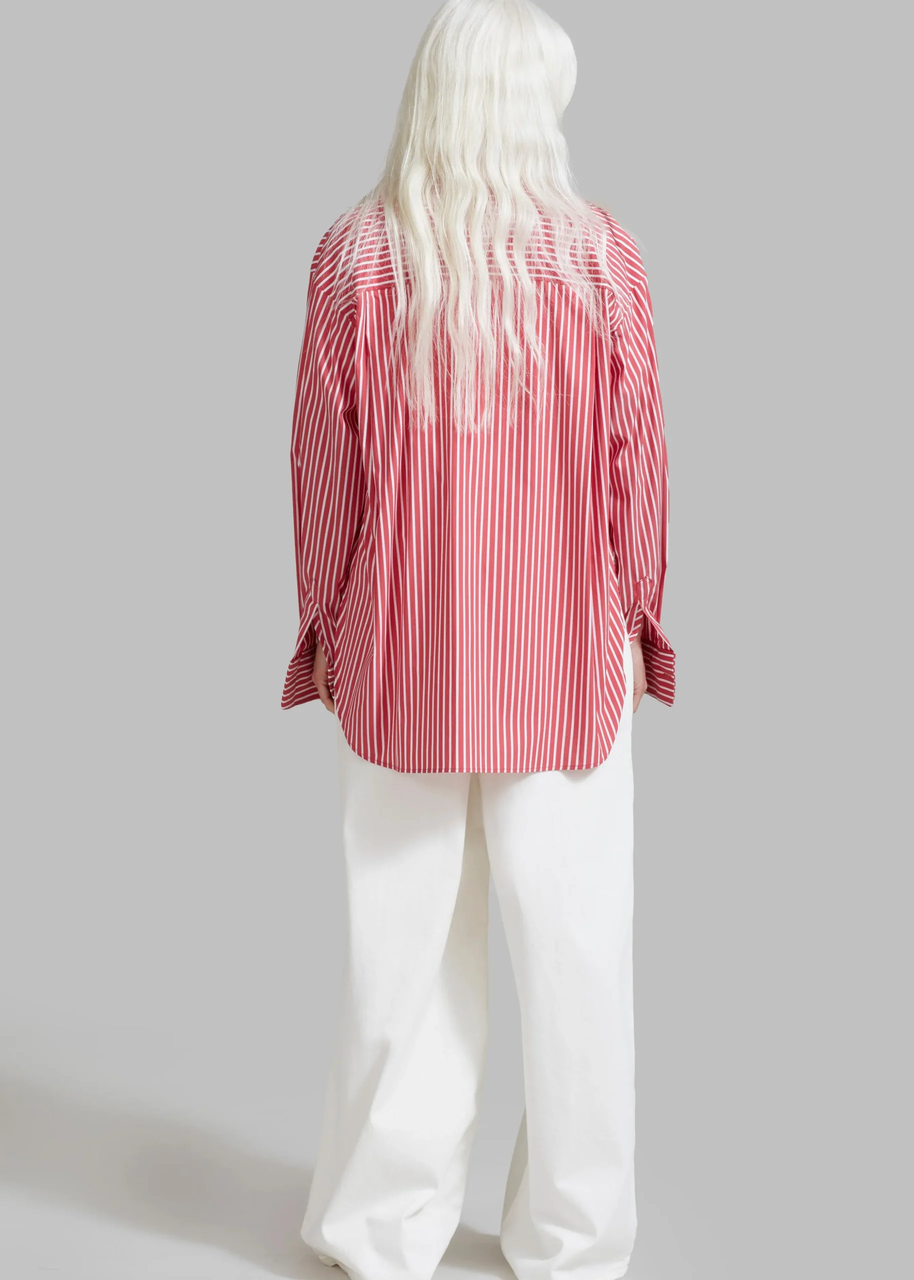 Lui Thin Stripe Shirt
