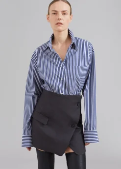 Lui Thin Stripe Shirt