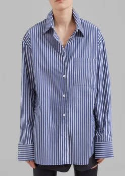 Lui Thin Stripe Shirt
