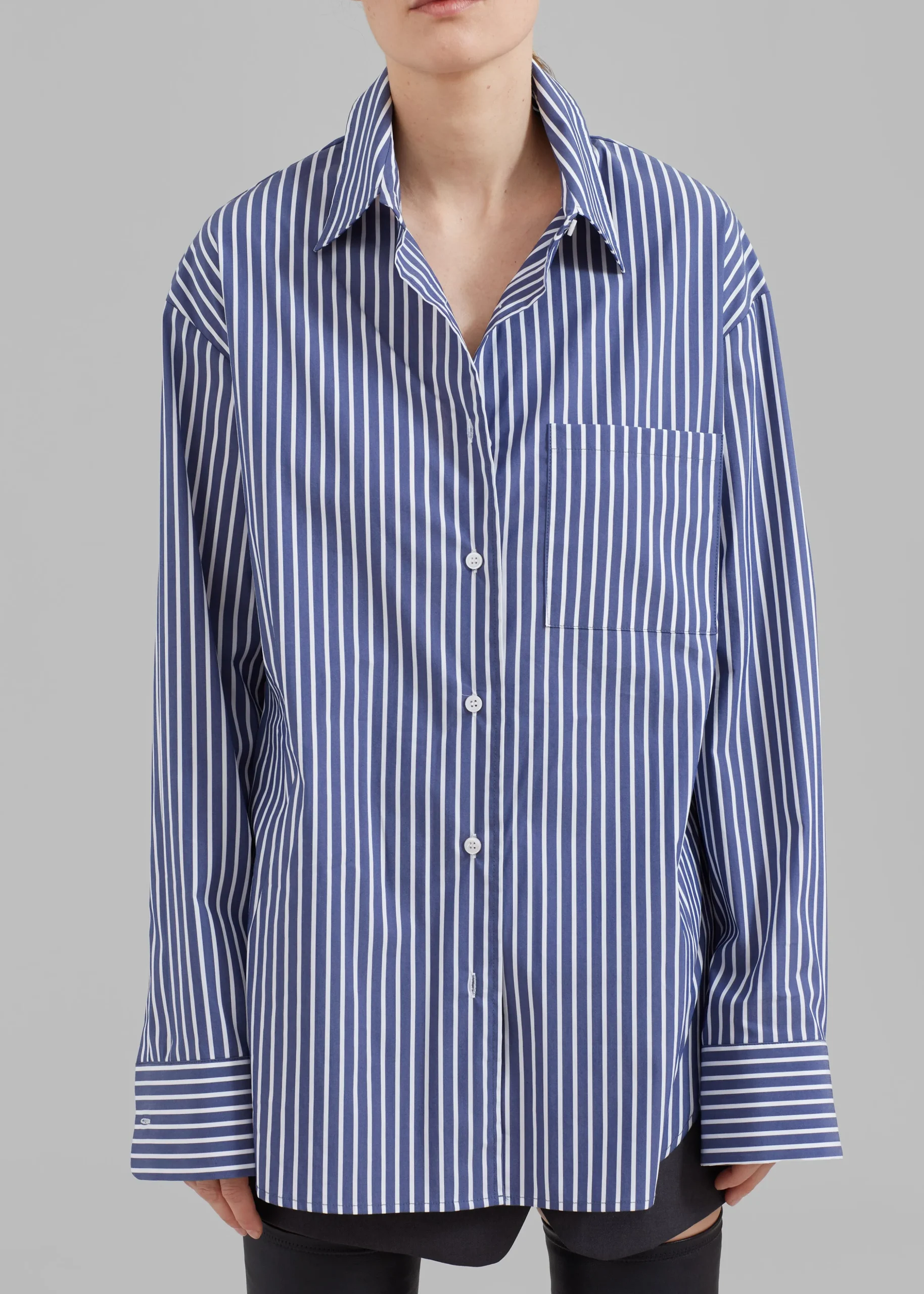 Lui Thin Stripe Shirt